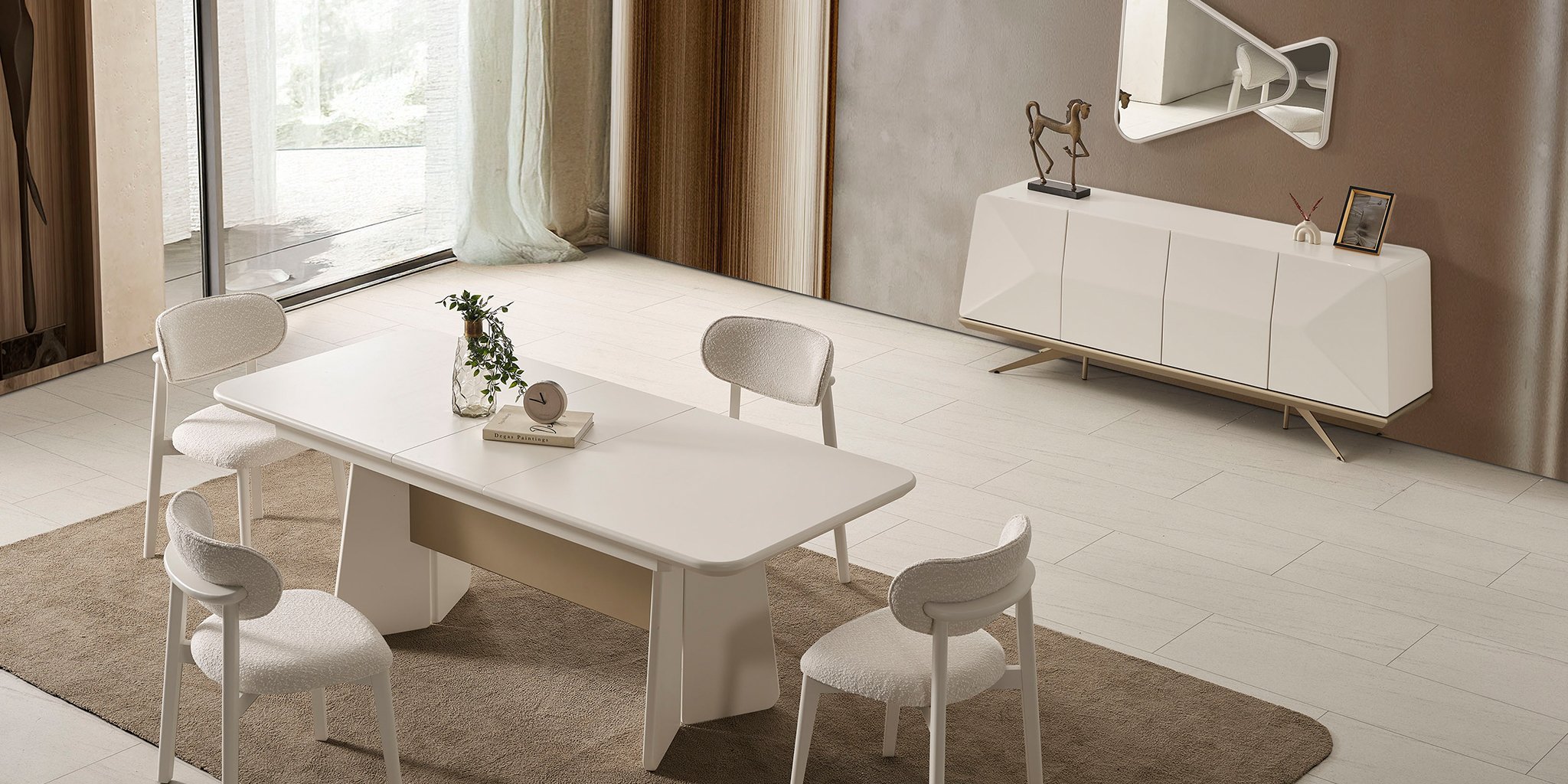 Gucci Yemek Odası Takımı